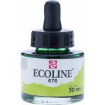 Akvarelová barva Ecoline 30 ml 676 Grass Green – Zboží Dáma