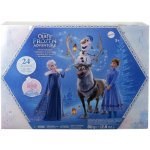 Mattel Disney Frozen Adventní kalendář s malými panenkami 2024 mHWX20 – Zboží Dáma