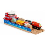Bigjigs Rail Vlakový trajekt – Zboží Dáma