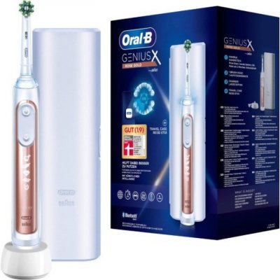Oral-B Genius X Rose Gold – Hledejceny.cz