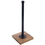 Stojan na papírové utěrky akácie/resin RIVER – Zboží Dáma