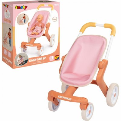 Smoby sportovní Violette Baby Nurse 55 cm rukojeť – Zboží Dáma