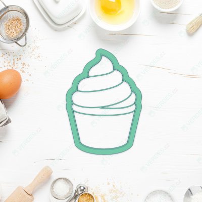 Vykrajovátko Cupcake se zmrzlinou – Hledejceny.cz