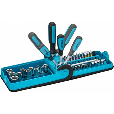 Hazet 1/4" 856-1 38 ks EDE60140080 – Zbozi.Blesk.cz