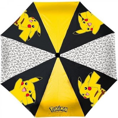 Pokémon Pikachu deštník žluto černý