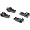 Modelářské nářadí Xray ALU LOWER 2-PIECE FRONT SUSPENSION HOLDER +2MM BLACK 4