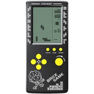 Herní konzole Tetris logické hry RS-100 – Zboží Živě