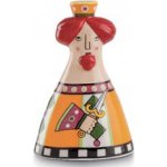 Egan KINGS AND QUEENS QUEEN Oranžový zvonek 6.5x10 cm – Hledejceny.cz