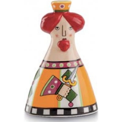 Egan KINGS AND QUEENS QUEEN Oranžový zvonek 6.5x10 cm – Hledejceny.cz