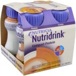 NUTRIDRINK COMPACT PROTEIN S PŘÍCHUTÍ CHLADIVÉHO ČERVENÉHO OVOCE POR SOL 4X125ML – Hledejceny.cz