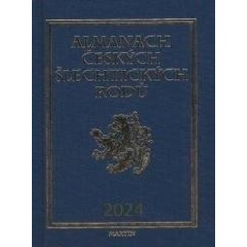 Almanach českých šlechtických rodů 2024