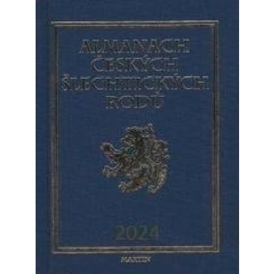 Almanach českých šlechtických rodů 2024