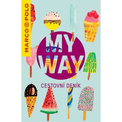 My Way Cestovní deník vzor zmrzlina – Hledejceny.cz