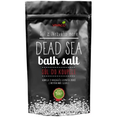 Vivaco sůl do koupele z Mrtvého moře 200 g