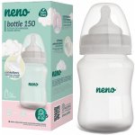 Neno Bottle kojenecká antikoliková lahvička bílá 150 ml – Hledejceny.cz