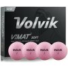 Golfový míček Volvik Vimat Soft růžové, 3 ks