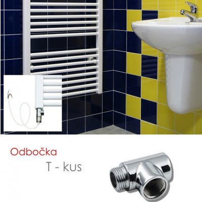 Klum T-kus chrom, FxFxM, 1/2“ PR5061A – Sleviste.cz