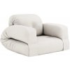 Křeslo Karup design sofa Hippo natural 701 90x200 cm