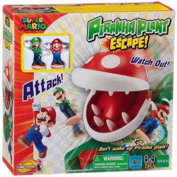 Super Mario hra Piranha Plant Escaper