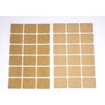 Suchý zip samolepicí obdélníčky 25x32 mm Varianta: béžový – Hledejceny.cz