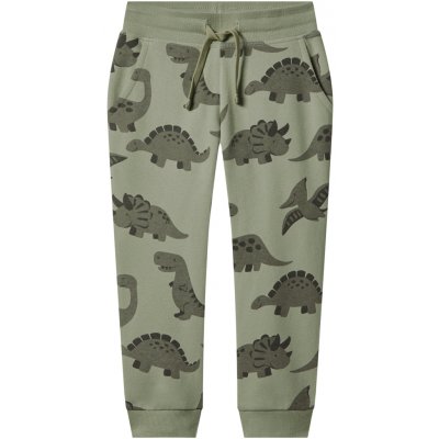 Lupilu Dětské tepláky zelená – Zboží Dáma