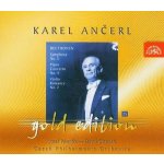 Česká filharmonie/Ančerl Karel - Ančerl Gold Edition 25 Beethoven - Symfonie č.5, Koncert pro klavír a orch.č.4, Romance pro housle a orch.č.2 CD – Zbozi.Blesk.cz