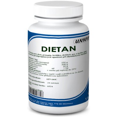 Univit Dietan 1 kg – Zboží Dáma