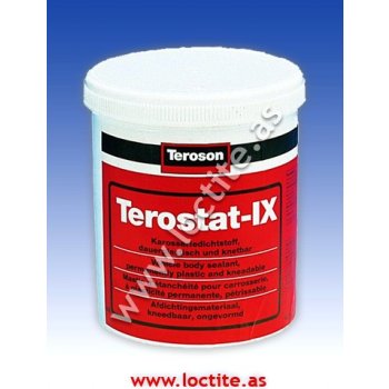 Mastic étanchéité, carrosserie RB IX 1kg Teroson