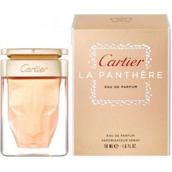 Cartier La Panthère Noir Absolu parfémovaná voda dámská 50 ml