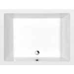 DEEP 120x90 hluboká sprchová vanička 120x90x26cm s podstavcem 72383 – Zbozi.Blesk.cz