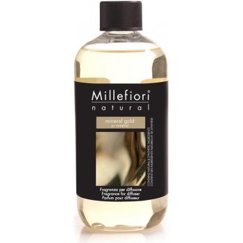 Millefiori Natural Mineral Gold náplň pro aroma difuzér 500 ml