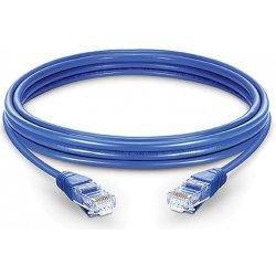 PremiumCord sp6utp002BPatch UTP RJ45-RJ45 CAT6, 0,25m, modrý