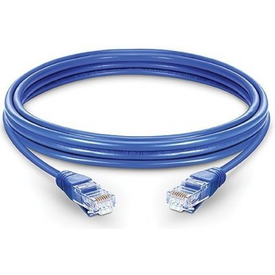 PremiumCord sp6utp002BPatch UTP RJ45-RJ45 CAT6, 0,25m, modrý – Zboží Mobilmania