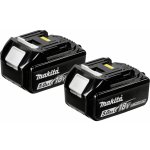 Makita Energy Kit 2xBL1850B 18V 5Ah Li-Ion LXT 197288-2 – Zboží Dáma