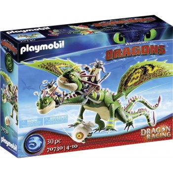 Playmobil 70730 Dragon Racing: Rafana a Ťafan s Krkounem a Blivounem