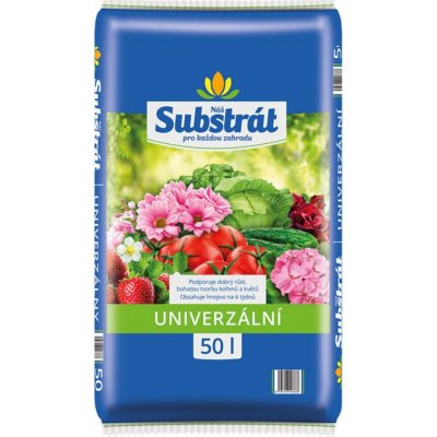 FORESTINA NÁŠ SUBSTRÁT zahradnický univerzální substrát 50 l – Zboží Dáma
