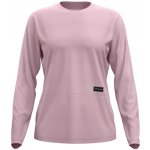 185 Merino Patch Long Sleeve Women's Dawn Rose – Zboží Mobilmania