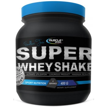 MuscleSport Super Whey Shake 400 g