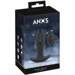 Anos RC Anal Spreader with Vibration Black – Zboží Dáma