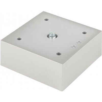 StrongLegs nábytková noha FP002 30 mm šedá RAL 9006 – Zbozi.Blesk.cz