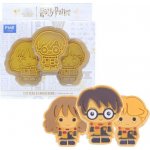 Vykrajovátka Harry Potter, set 3ks 10 x 10 cm - PME – Hledejceny.cz