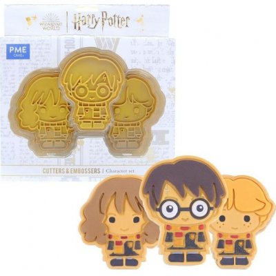 Vykrajovátka Harry Potter, set 3ks 10 x 10 cm - PME – Hledejceny.cz