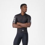 Castelli ENTRATA APEX JERSEY black/white 2026 – Zboží Mobilmania
