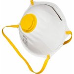 Extol Premium respirátory s výdechovým ventilem FFP2 sada tvarované FFP2 8856724 5 ks – Sleviste.cz