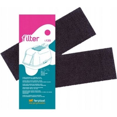 Ferplast filtr do kočičí toalety 20 x 7 cm – Zboží Dáma