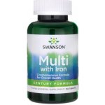 Swanson Just One Multi se železem Multivitamin 130 tablet – Hledejceny.cz