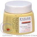 Eveline Argan + Keratin maska na vlasy 8v1 500 ml