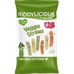 Kiddylicious Zdravé zeleninové tyčinky Veggie Straws MULTIPACK 4 x 12 g – Hledejceny.cz