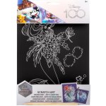 Vyškrabávací obrázky Disney 100 Princezny – Zboží Dáma