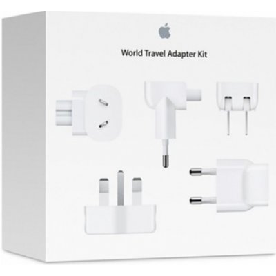 Apple World Travel Adapter Kit MD837ZM/A - originální – Hledejceny.cz